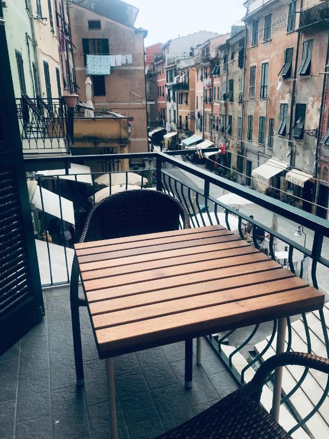 Il Balconcino Delle Cinque Terre Apartman Vernazza Kültér fotó